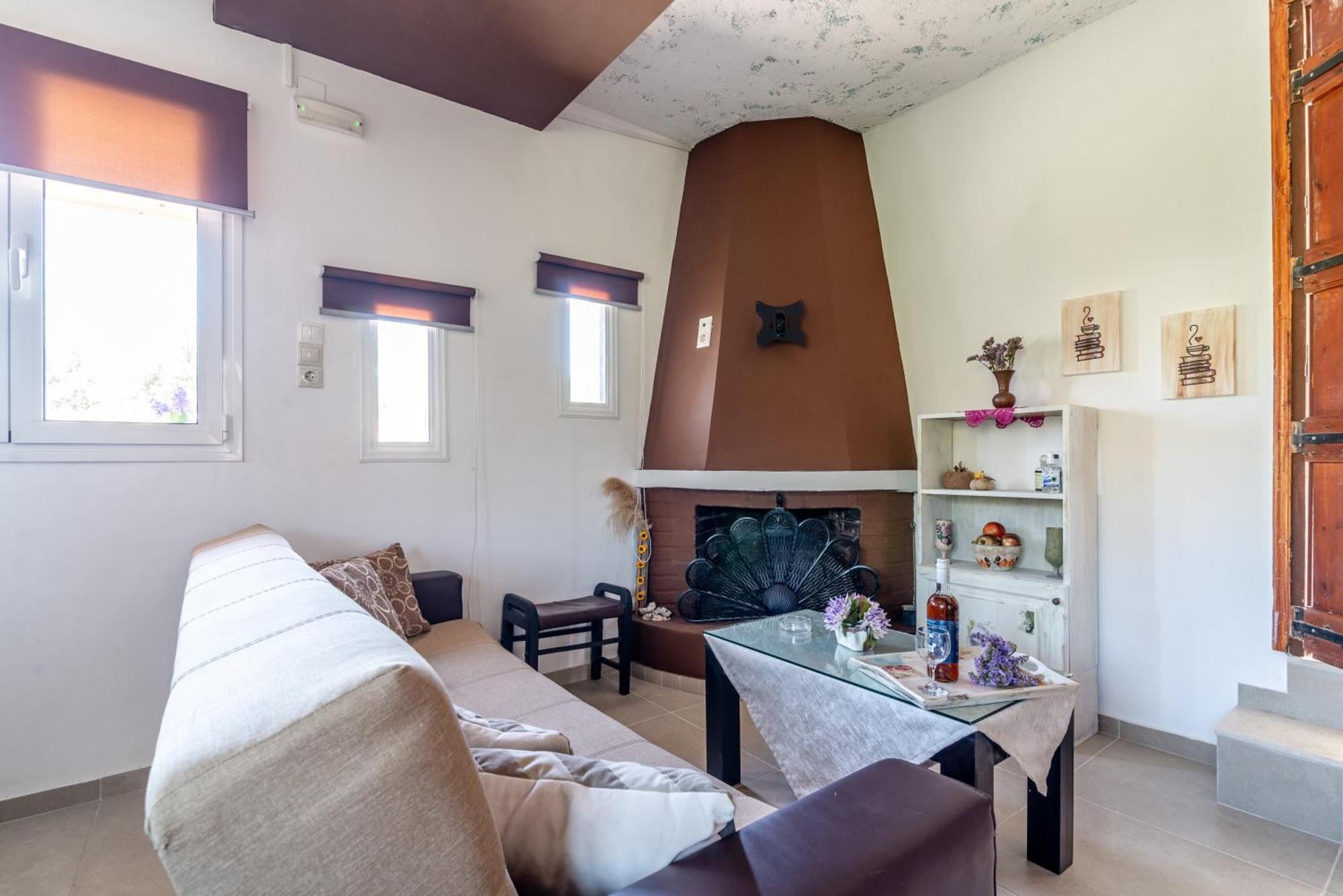 Countryhouse Villa With Pool & Private Parking Heraklion (Crete) Exterior foto