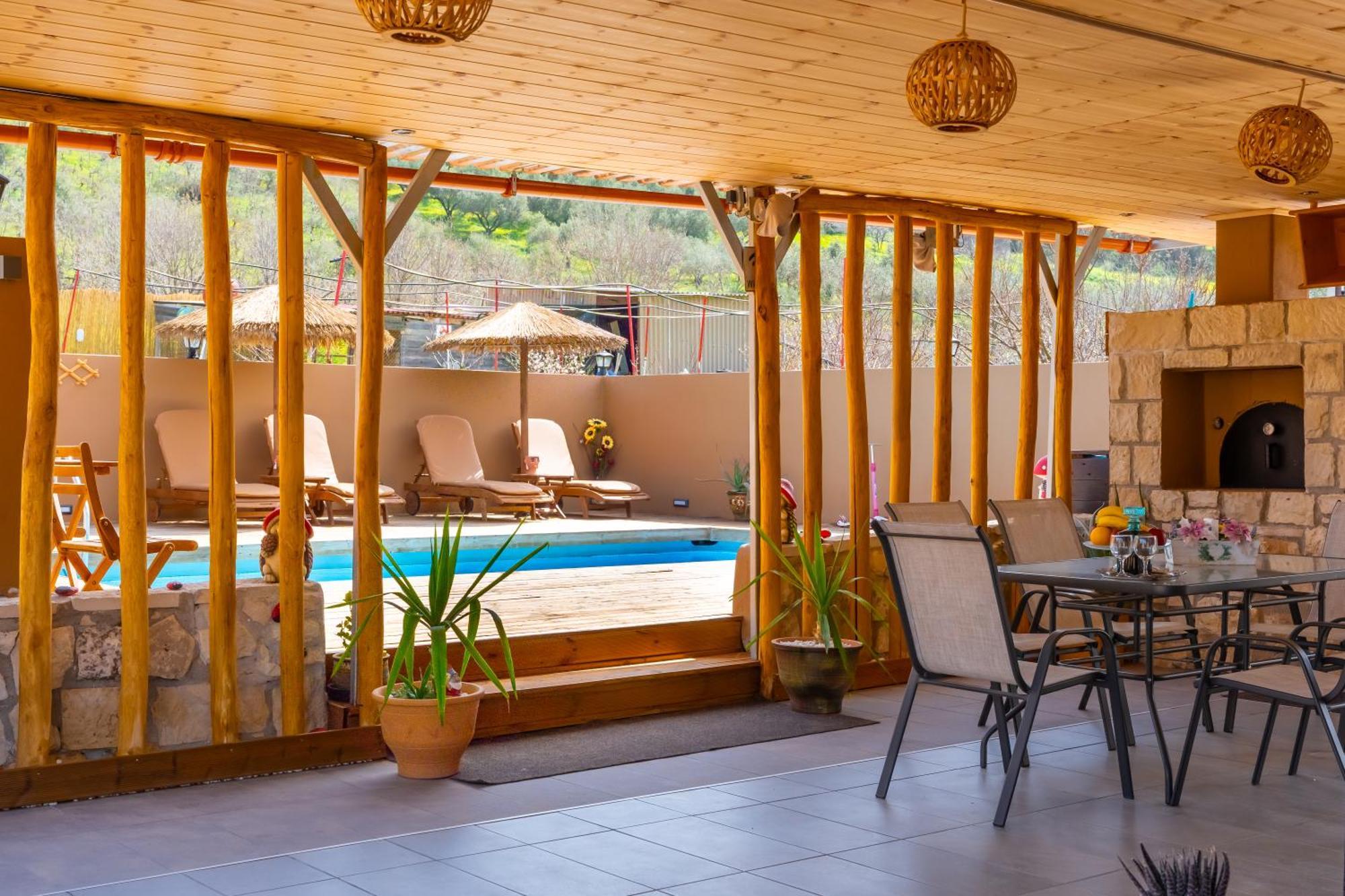 Countryhouse Villa With Pool & Private Parking Heraklion (Crete) Exterior foto