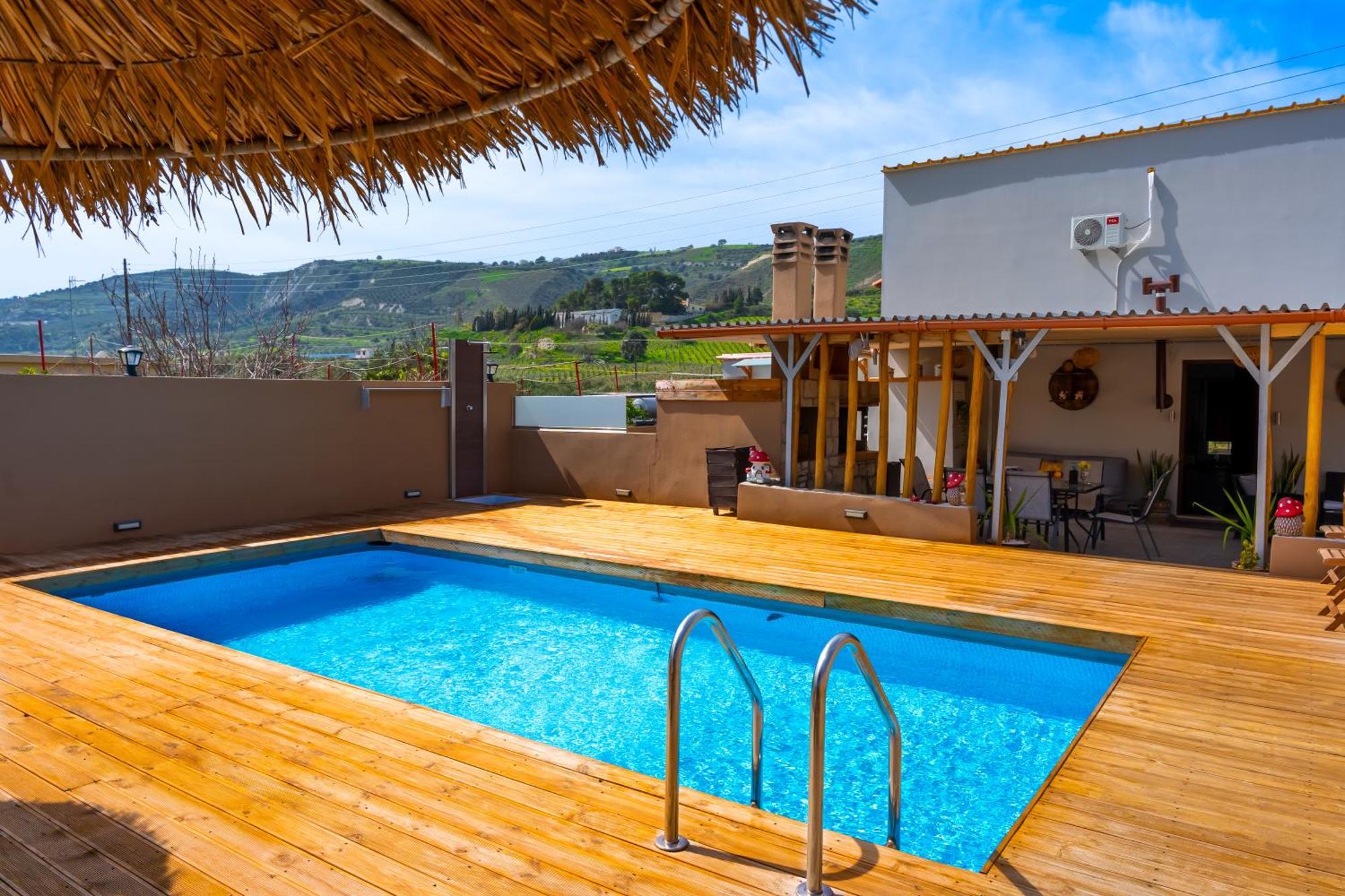 Countryhouse Villa With Pool & Private Parking Heraklion (Crete) Exterior foto
