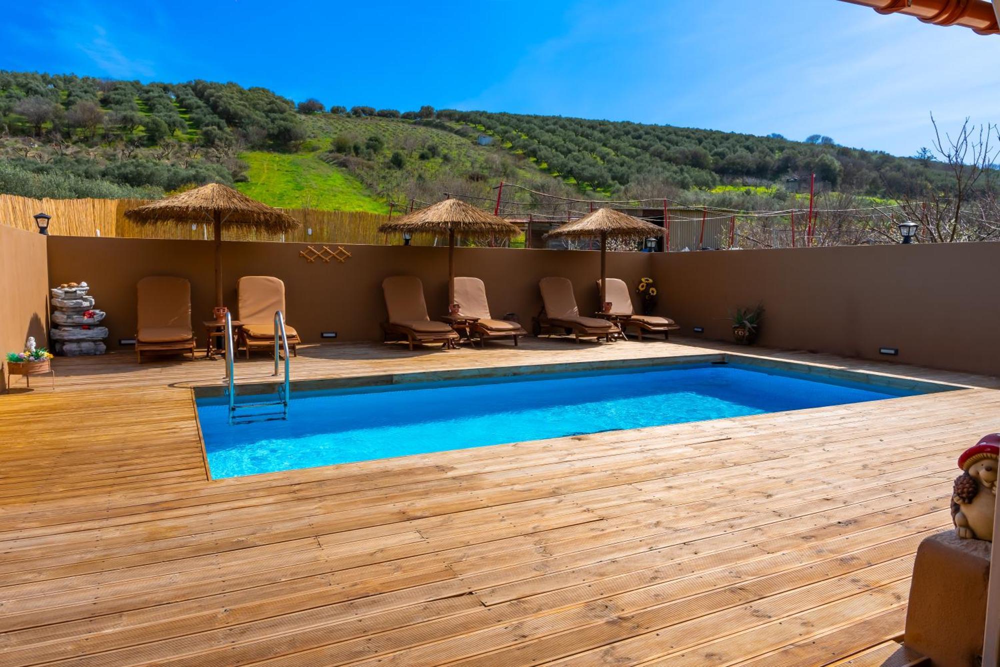 Countryhouse Villa With Pool & Private Parking Heraklion (Crete) Exterior foto