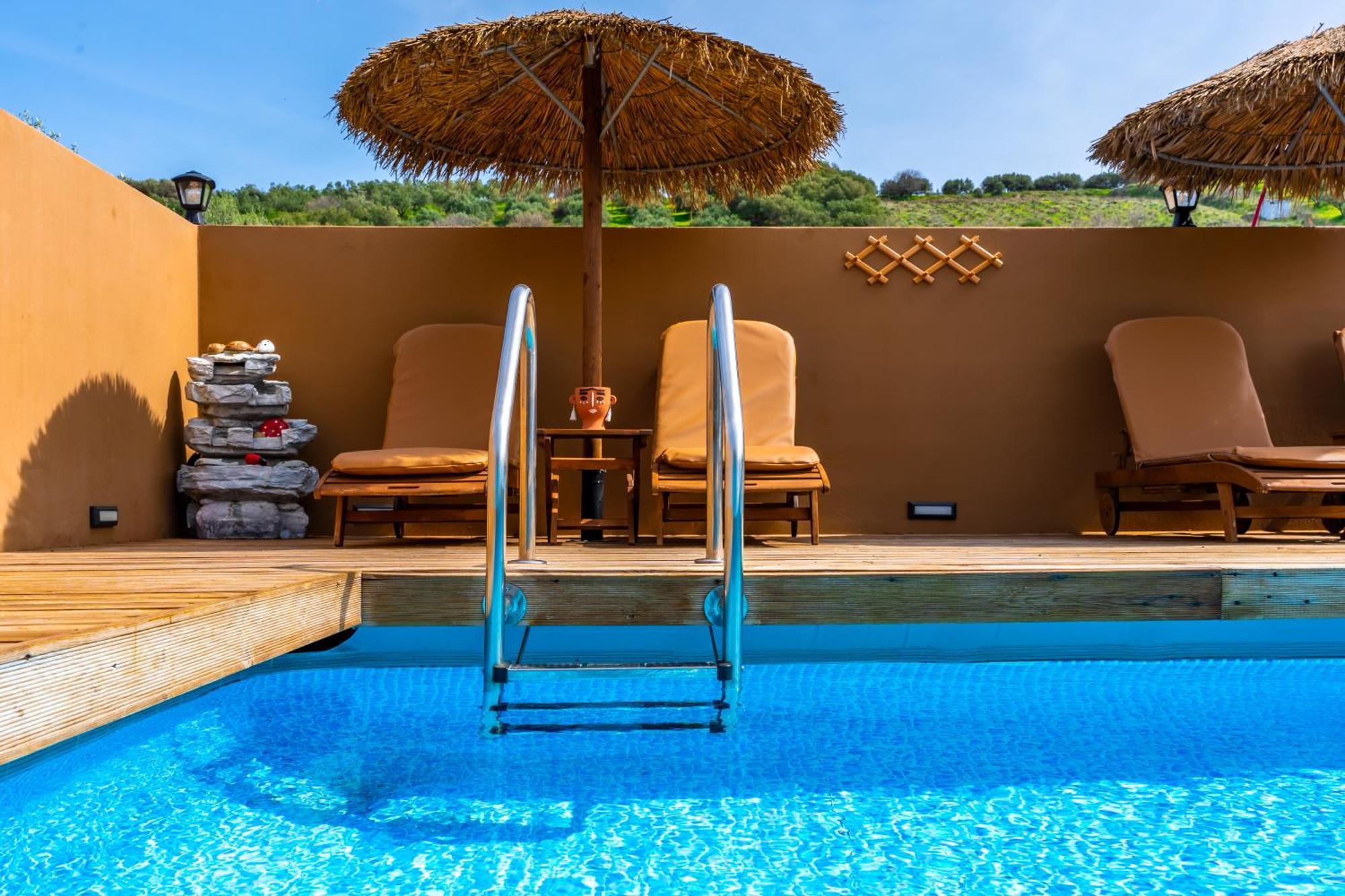 Countryhouse Villa With Pool & Private Parking Heraklion (Crete) Exterior foto