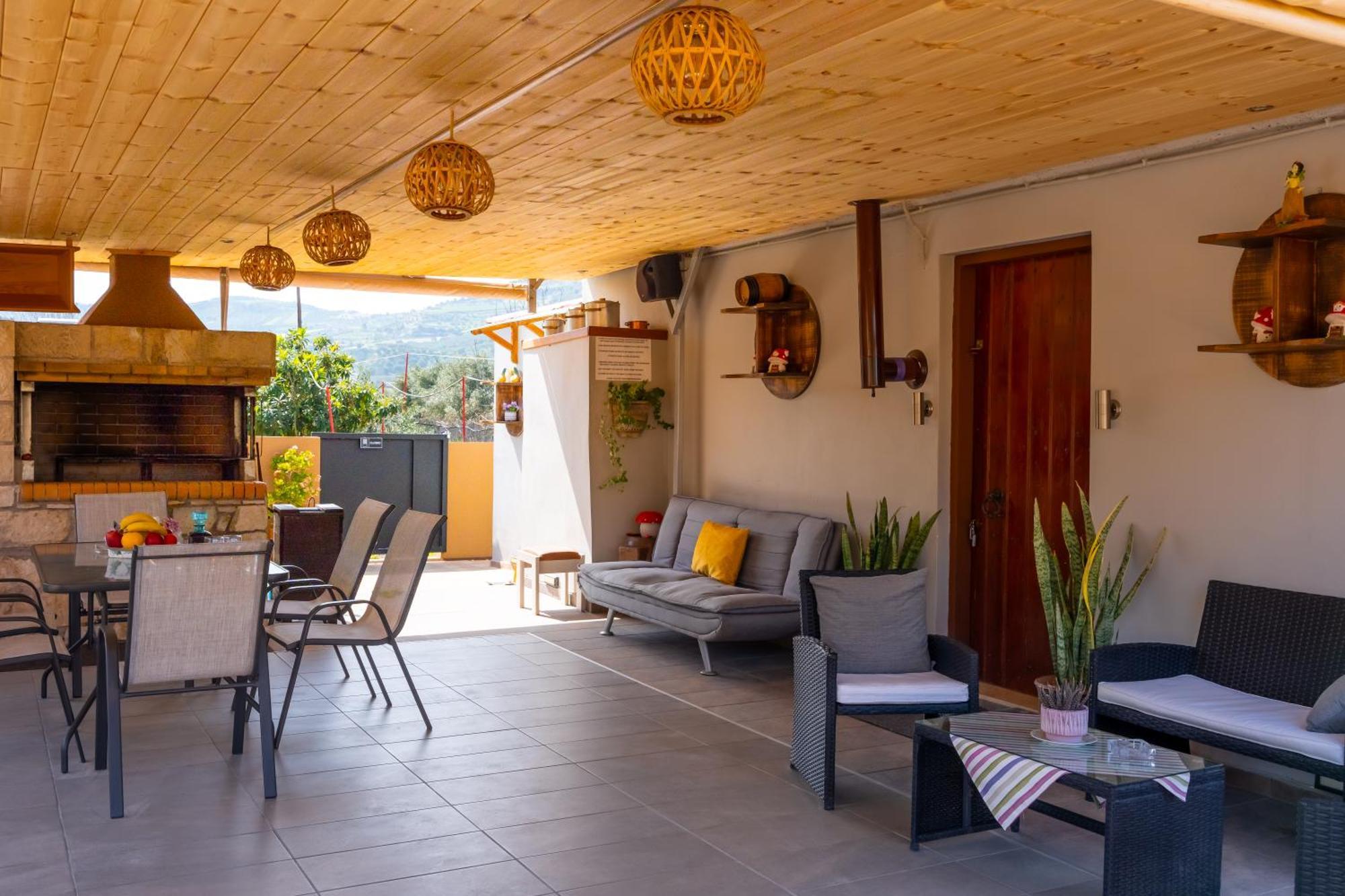 Countryhouse Villa With Pool & Private Parking Heraklion (Crete) Exterior foto