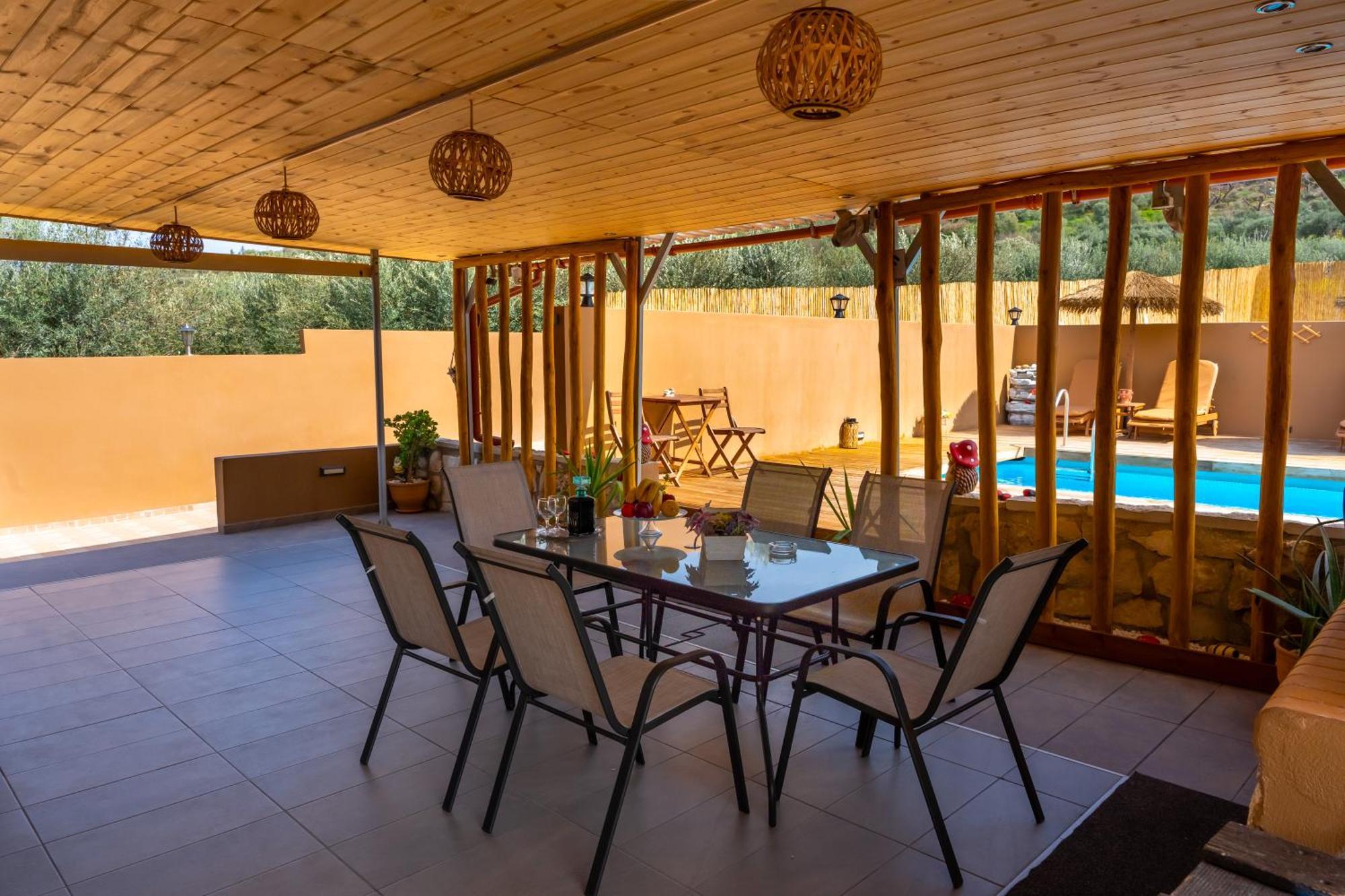Countryhouse Villa With Pool & Private Parking Heraklion (Crete) Exterior foto