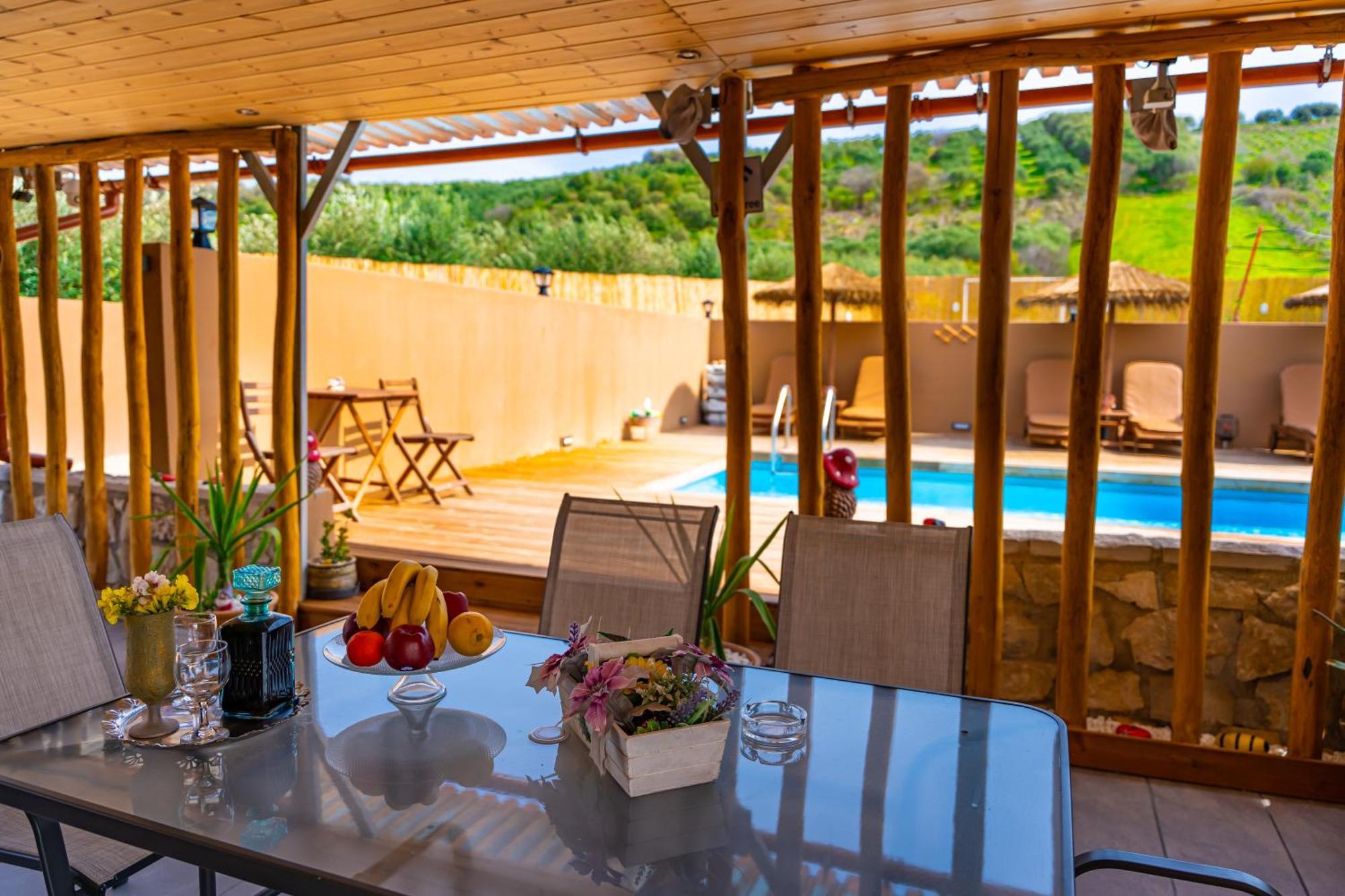 Countryhouse Villa With Pool & Private Parking Heraklion (Crete) Exterior foto