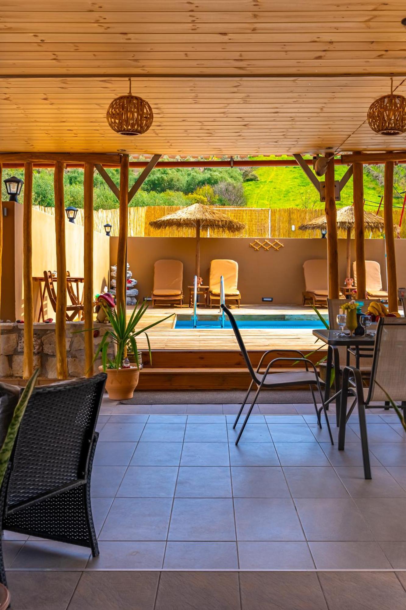 Countryhouse Villa With Pool & Private Parking Heraklion (Crete) Exterior foto