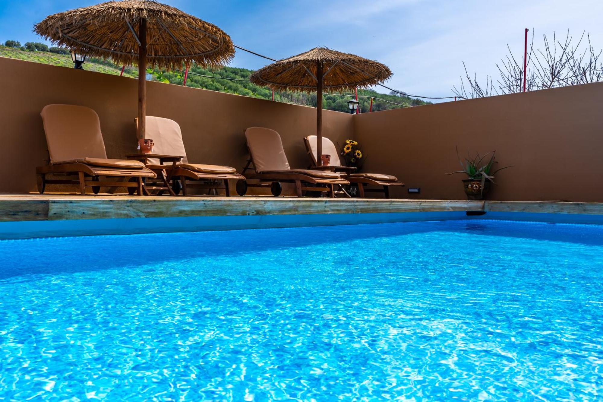 Countryhouse Villa With Pool & Private Parking Heraklion (Crete) Exterior foto