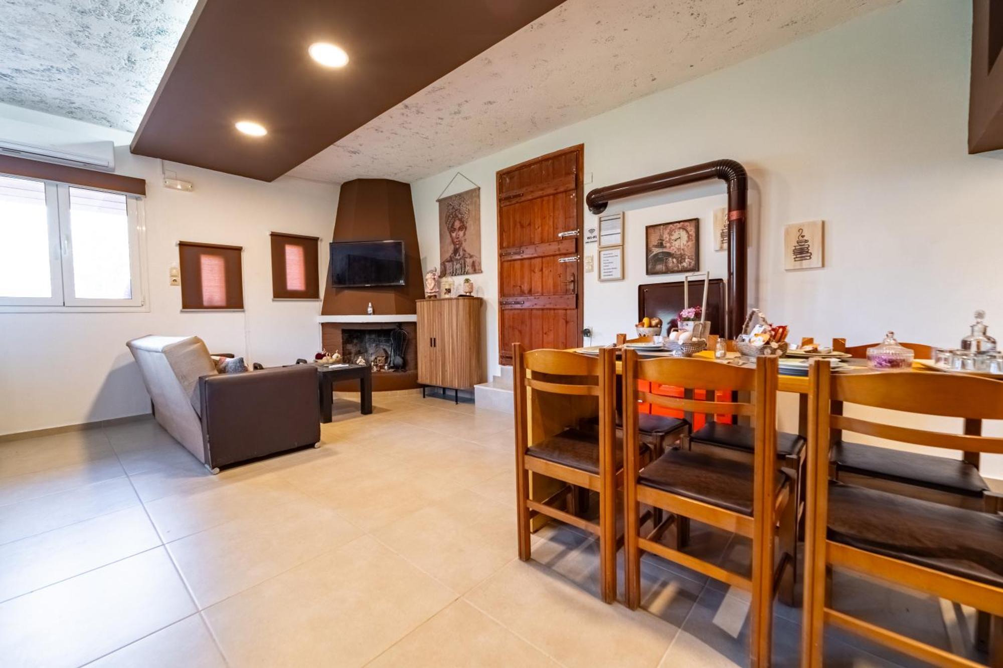 Countryhouse Villa With Pool & Private Parking Heraklion (Crete) Exterior foto