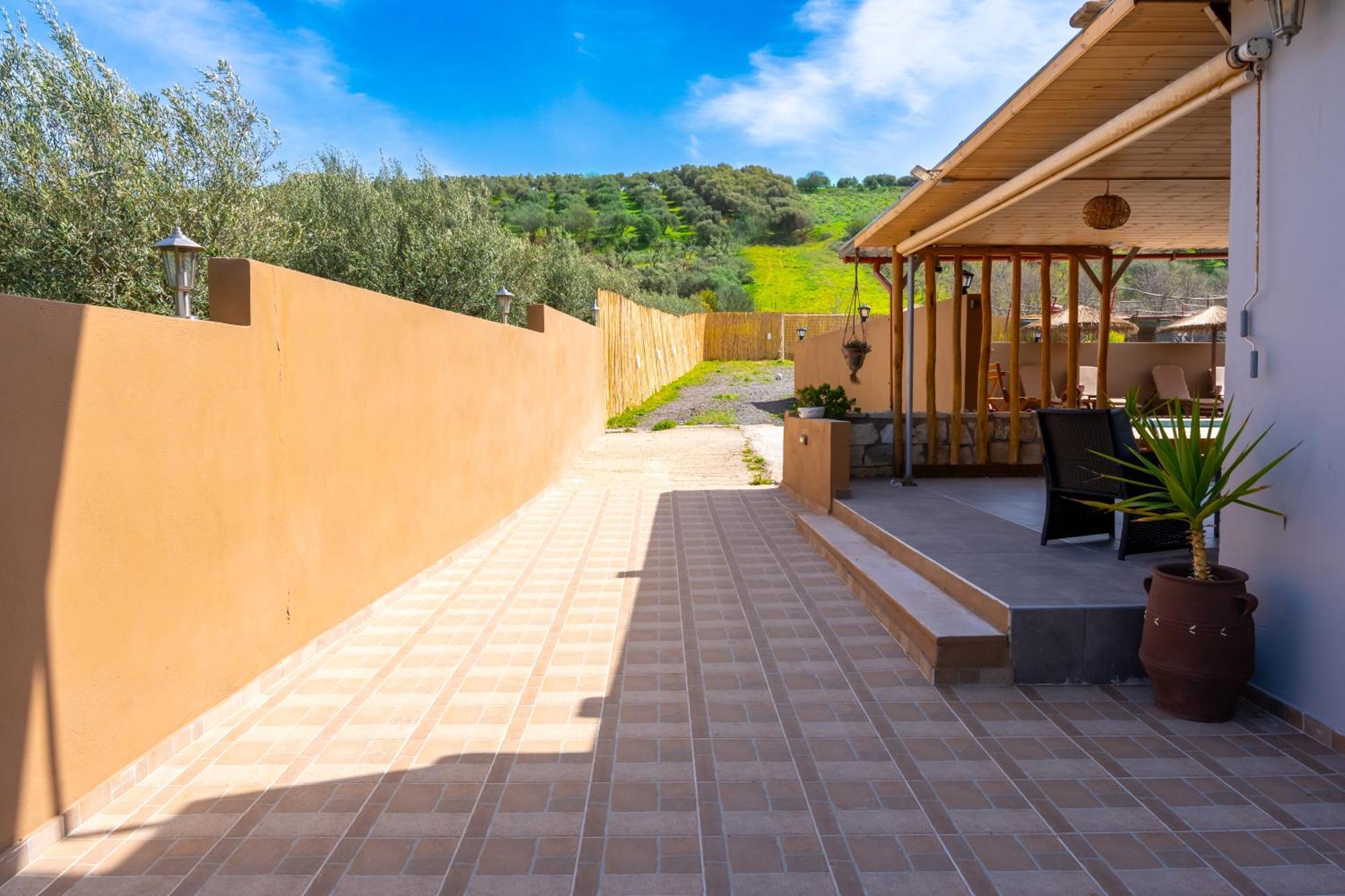 Countryhouse Villa With Pool & Private Parking Heraklion (Crete) Exterior foto