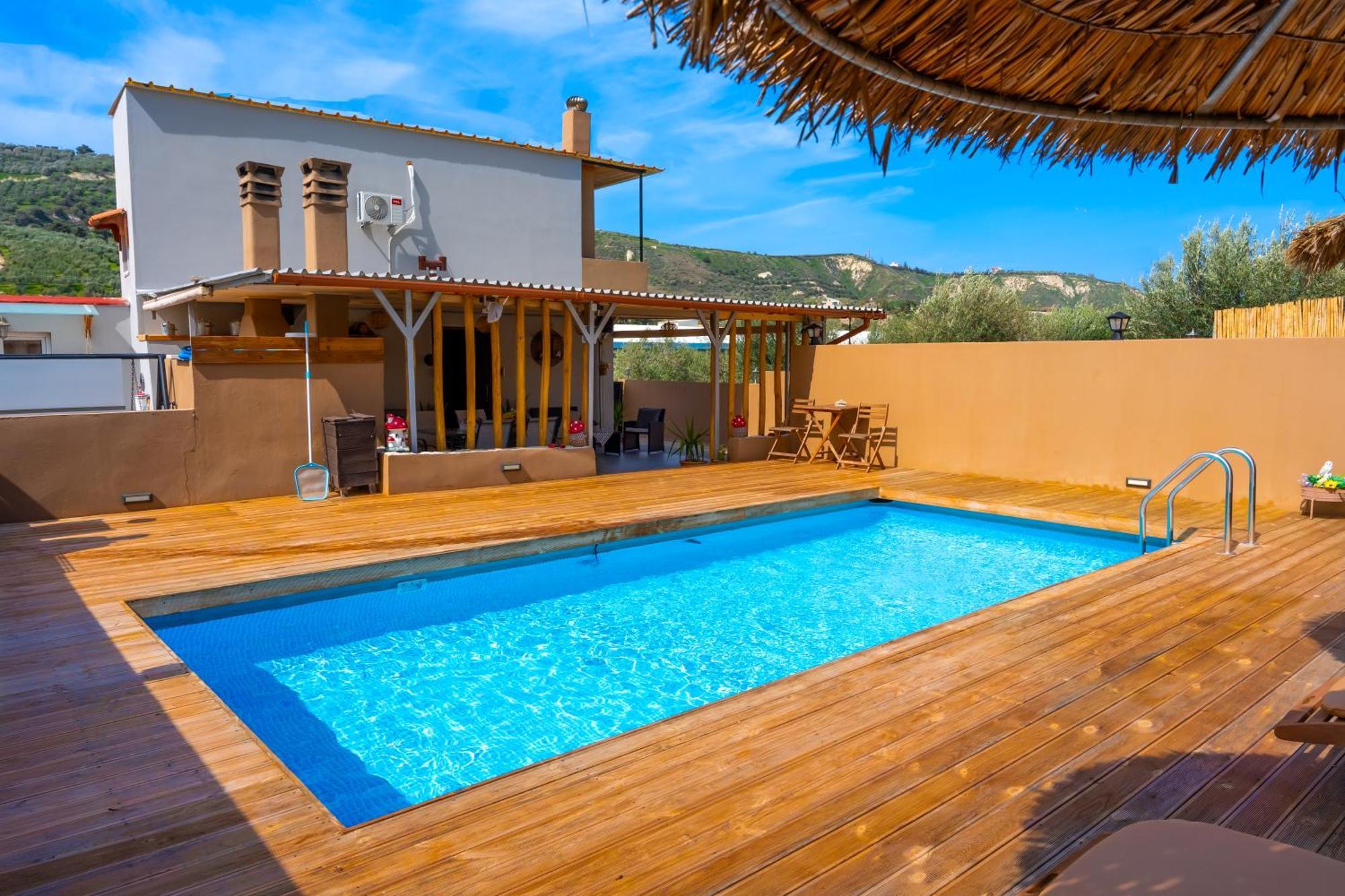 Countryhouse Villa With Pool & Private Parking Heraklion (Crete) Exterior foto