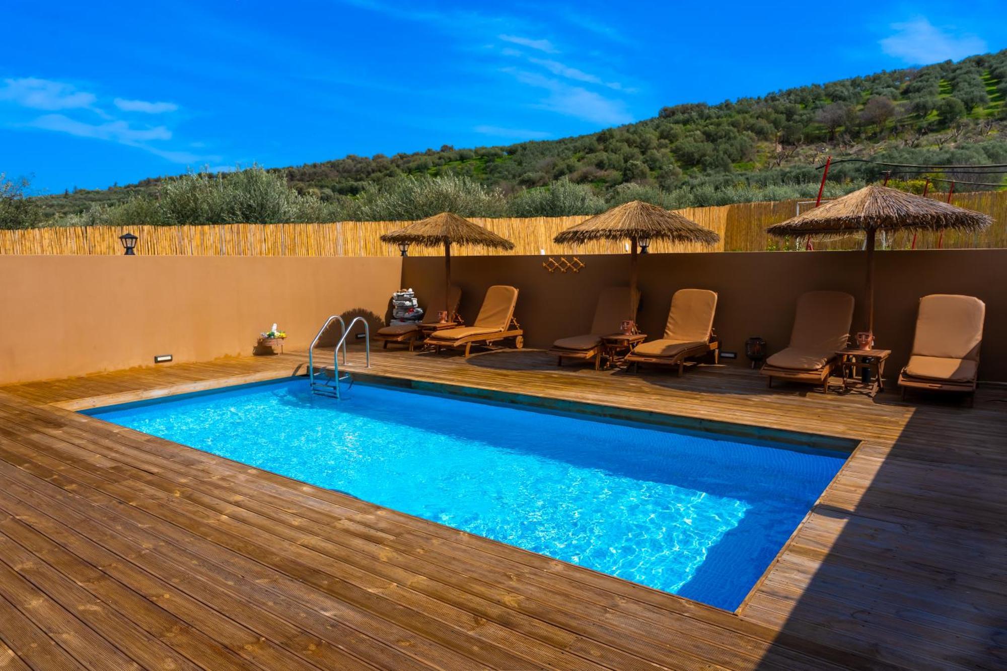 Countryhouse Villa With Pool & Private Parking Heraklion (Crete) Exterior foto